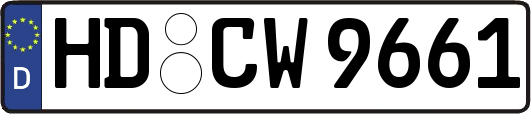 HD-CW9661