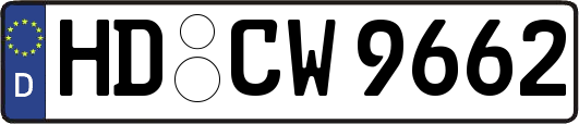 HD-CW9662