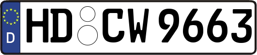HD-CW9663