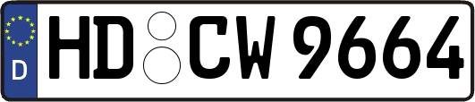 HD-CW9664