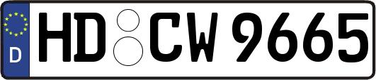 HD-CW9665