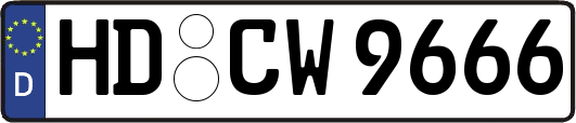 HD-CW9666