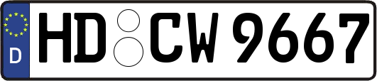 HD-CW9667