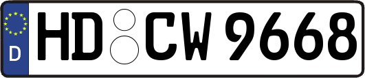HD-CW9668