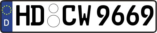 HD-CW9669