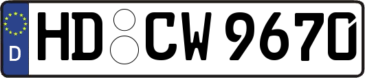 HD-CW9670