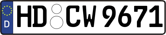 HD-CW9671