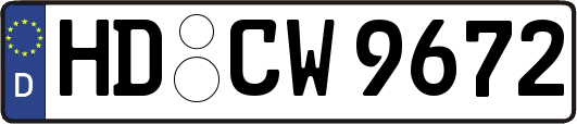 HD-CW9672