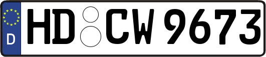 HD-CW9673