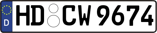 HD-CW9674