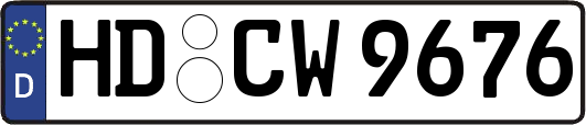 HD-CW9676