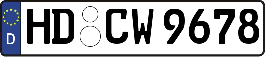 HD-CW9678