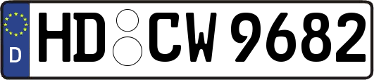 HD-CW9682