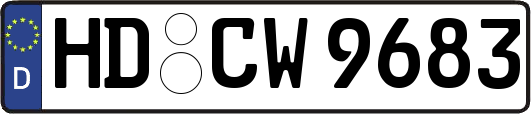 HD-CW9683