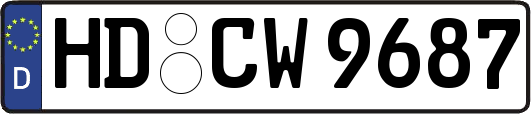 HD-CW9687