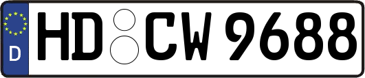 HD-CW9688