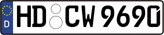 HD-CW9690