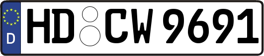 HD-CW9691