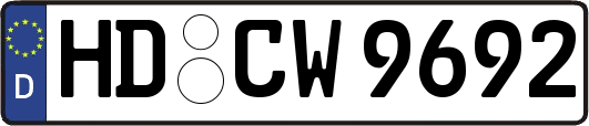 HD-CW9692
