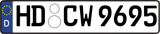 HD-CW9695