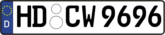 HD-CW9696