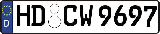 HD-CW9697