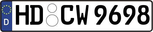 HD-CW9698