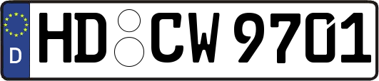 HD-CW9701