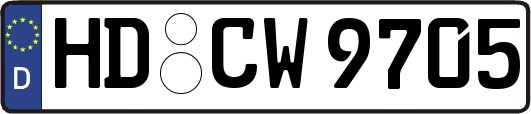 HD-CW9705