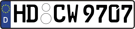 HD-CW9707