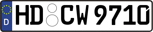 HD-CW9710
