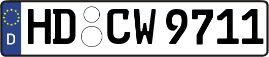 HD-CW9711