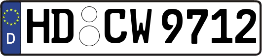 HD-CW9712