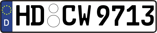 HD-CW9713