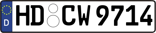 HD-CW9714