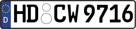 HD-CW9716