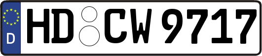 HD-CW9717