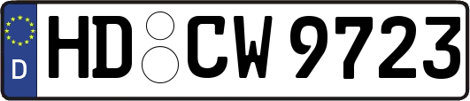 HD-CW9723