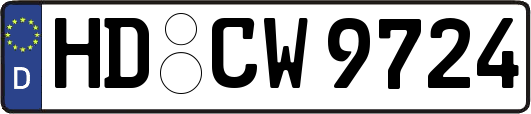 HD-CW9724