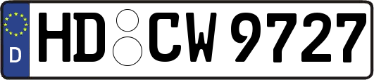HD-CW9727