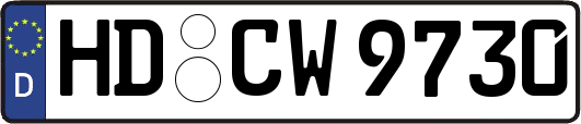 HD-CW9730