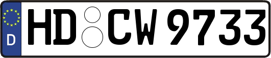 HD-CW9733