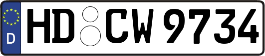 HD-CW9734