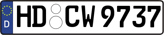 HD-CW9737
