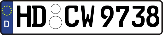 HD-CW9738