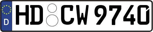 HD-CW9740