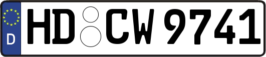 HD-CW9741