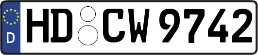 HD-CW9742