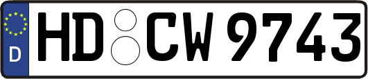 HD-CW9743
