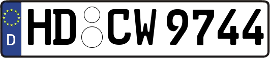 HD-CW9744